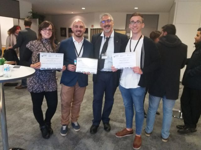 Premian en Stuttgart a dos alumnos del máster en Energías Renovables de la UPCT