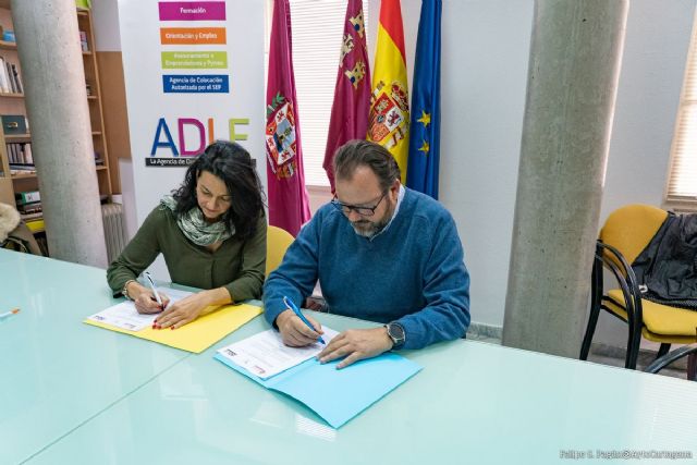 La Asociación Murciana de Rehabilitación Psicosocial renueva el convenio de colaboración con la ADLE