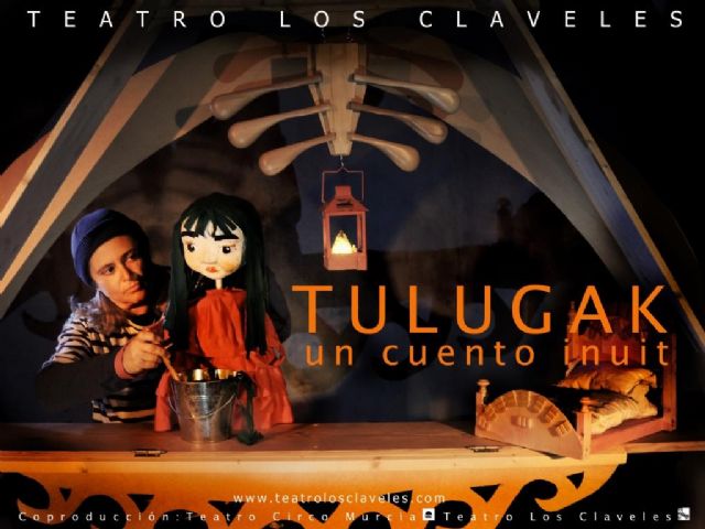 Teatro de titeres en el Centro Cultural Ramon Alonso Luzzy para celebrar la Navidad