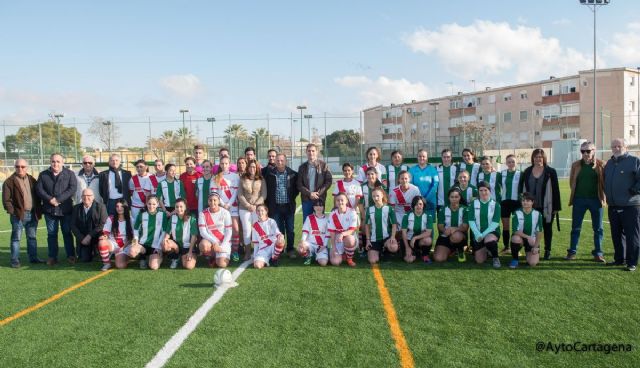 El Club EF Esperanza celebra medio siglo de historia con la inauguracion de la reforma del Lopez Belmonte