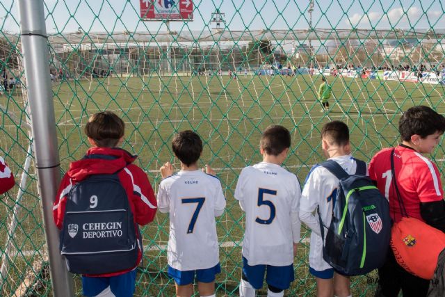 Mas de 350 niños participaron en el XVI Torneo de Navidad Cartagena Efese