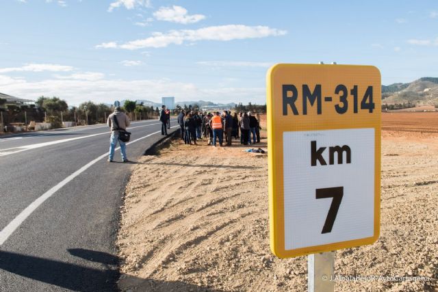 Inaugurada la carretera RM-314 que une Los Belones con Portman