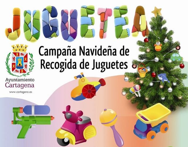 El Ayuntamiento clausura su campaña de recogida de juguetes
