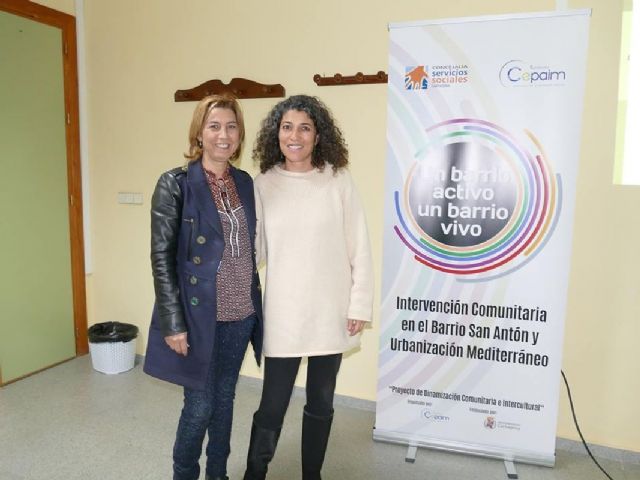 Servicios Sociales presenta un estudio para fomentar la integracion en San Anton y la Urbanizacion Mediterraneo