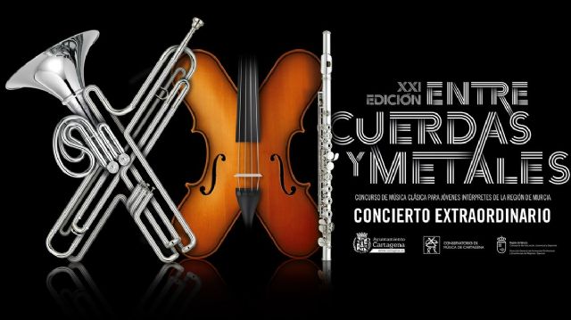Pase de prensa en el ensayo general del V Concierto Extraordinario de Entre Cuerdas y Metales