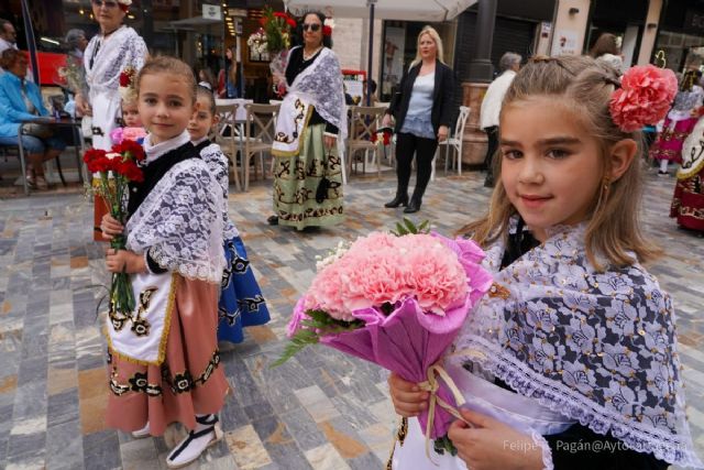 Festejos pone en marcha la Ofrenda Floral a la Patrona que se celebra el Viernes de Dolores