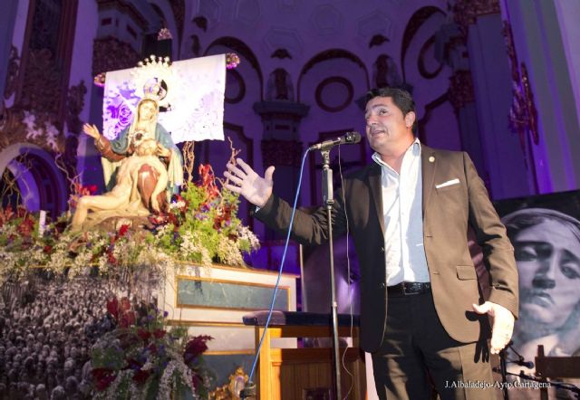 El gaditano Juan Francisco Berrocal gana el Concurso Nacional de Saetas de Cartagena