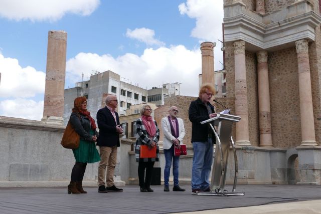 Cartagena sube el telón por el Día Mundial del Teatro