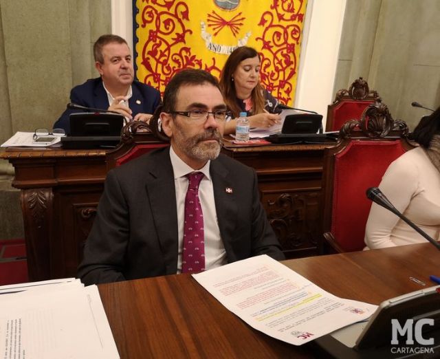 José López invita a Pedro Sánchez a conocer los problemas de Cartagena y no utilizar la ciudad como un plató de propaganda electoral