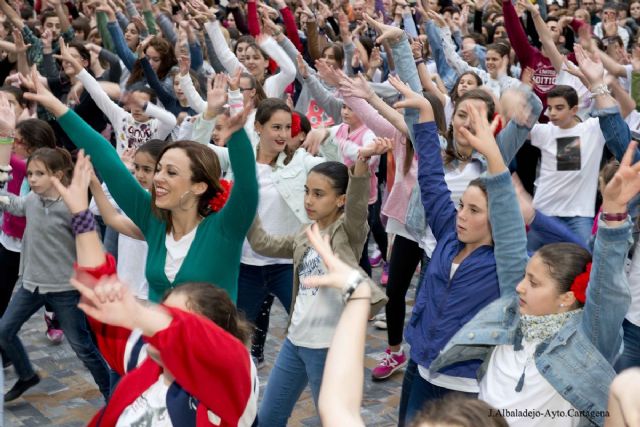 Un Flashmob popular abrira las actividades programadas en Cartagena por el Dia Internacional de la Danza