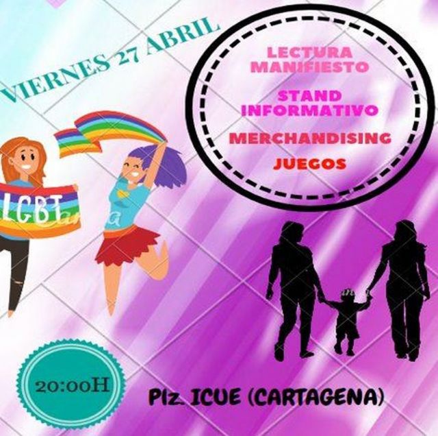 Cartagena realiza un acto en el Icue por el Dia de la Visibilidad Lesbica