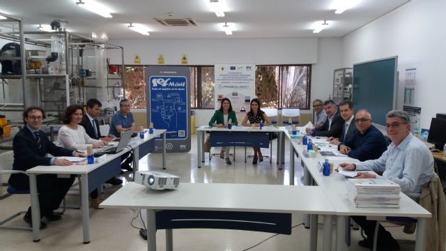 El Centro de Referencia Nacional de Cartagena comienza a trabajar con el Ministerio de Empleo en la formación de los profesionales del sector químico