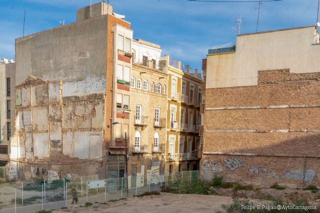 Urbanismo autoriza las obras de rehabilitación de un edificio catalogado de la calle Morería