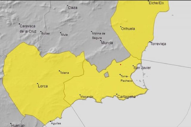 Activada la fase de preemergencia municipal por aviso amarillo de lluvias en las primeras horas del domingo 28 de mayo