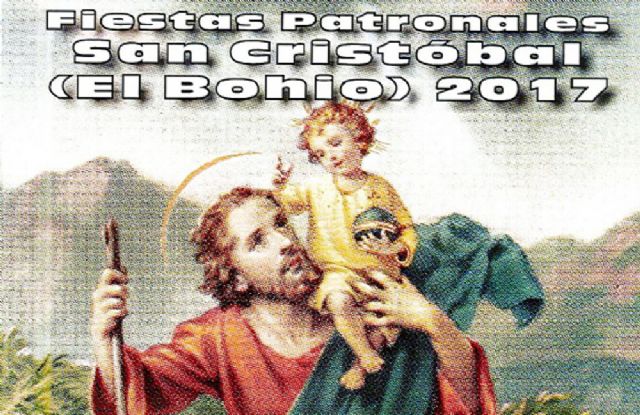 El barrio de San Cristobal de El Bohio honra a su patron con once dias de festejos