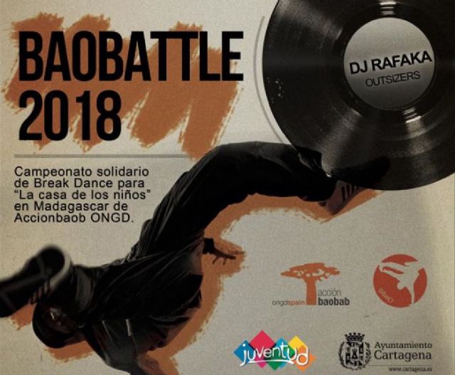 Cartagena bailará a ritmo de break dance a beneficio de los niños de Madagascar