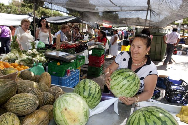 Los mercados de verano vuelven a las zonas costeras del litoral el próximo día 1 de julio