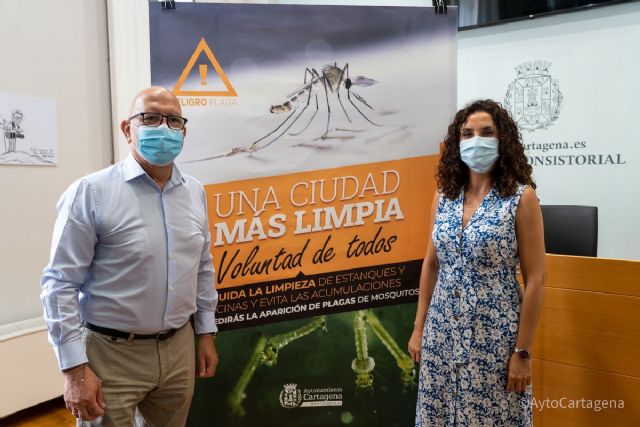 El Ayuntamiento de Cartagena pone en marcha la campaña ´Una ciudad más limpia. Voluntad de todos´