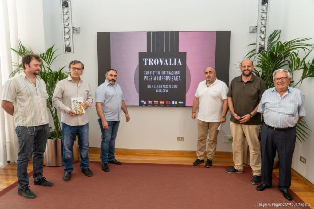 Trovalia vuelve a las calles de Cartagena con músicos procedentes de España, Panamá, Colombia y Puerto Rico