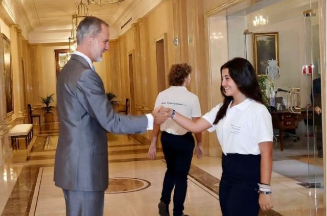 Una alumna del IES Ben Arabi de Cartagena consigue una Beca Europa