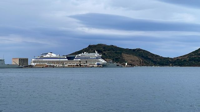83.000 pasajeros han desembarcado en Cartagena a bordo de setenta cruceros hasta el mes de julio