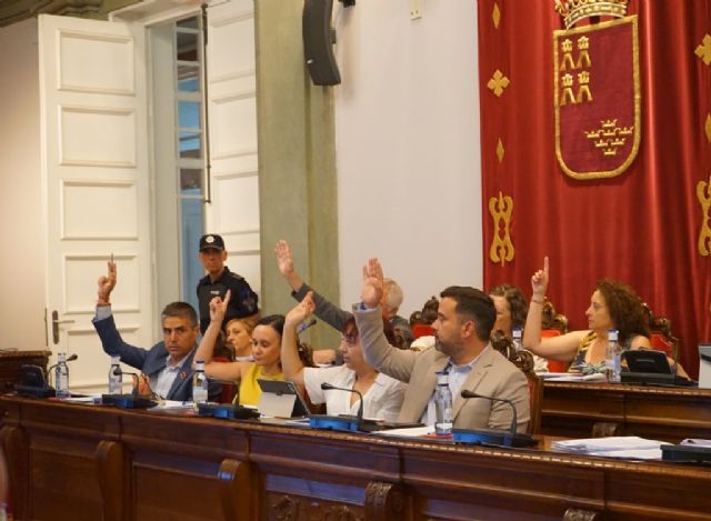 MC logra que la Corporación reclame a las administraciones Central y Regional un compromiso de inversión para el patrimonio de Cartagena en los presupuestos de 2024