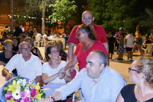 Las fiestas vuelven a Lo Campano por segundo año consecutivo con el pregón de la alcaldesa