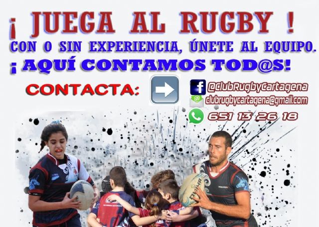 El Club de Rugby Universitario Cartagena comienza los entrenamientos