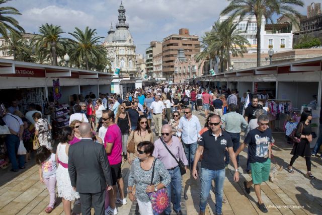Comercio convoca a los establecimientos de Cartagena a participar en la X Feria Outlet