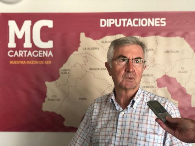 MC reclama más atención para los barrios y diputaciones de Cartagena a través de quince iniciativas elevadas al Pleno