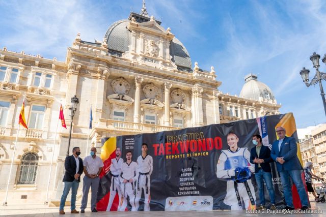 Las jóvenes promesas del taekwondo nacional se dan cita en Cartagena