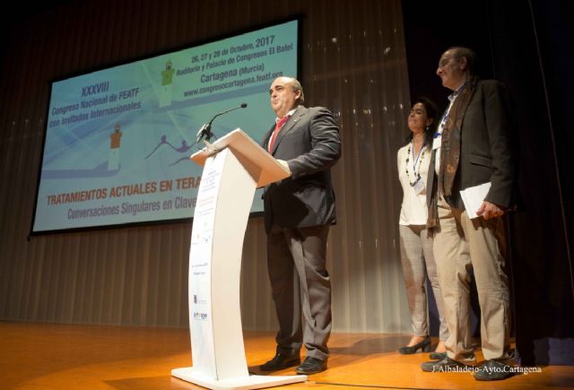 La Federacion Española de Asociaciones de Terapia Familiar celebra su congreso nacional en Cartagena