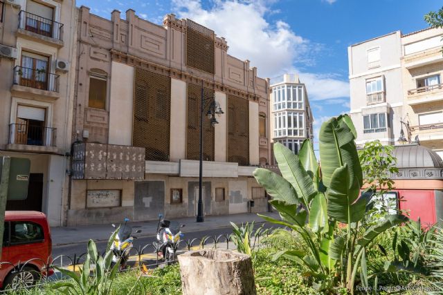 Una treintena de proyectos se presenta al concurso de ideas para rehabilitar el Cine Central de Cartagena