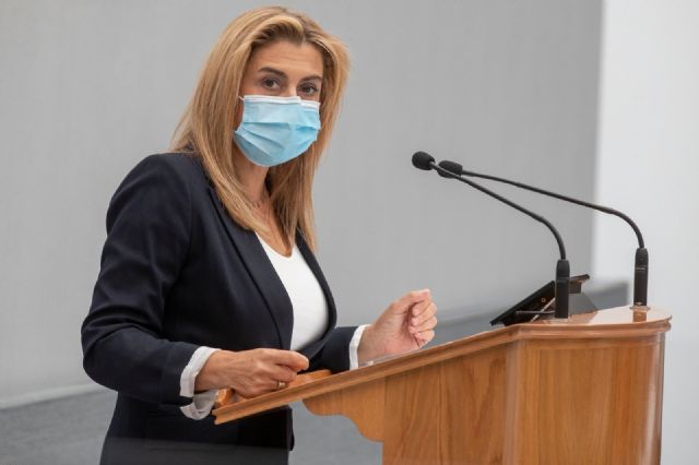 Carmina Fernández: 'Es inadmisible que el Gobierno regional siga poniendo en riesgo la salud de la ciudadanía de Cartagena y permita la contaminación medio ambiental'