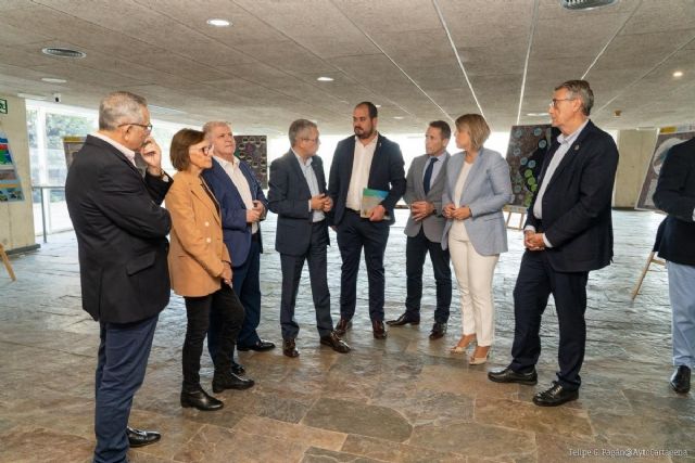 El Ayuntamiento muestra su colaboración para el fomento de la sostenibilidad en la agricultura del campo de Cartagena