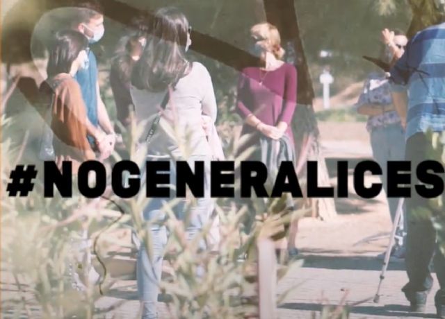 La campaña #NoGeneralices muestra todas las caras de la juventud cartagenera