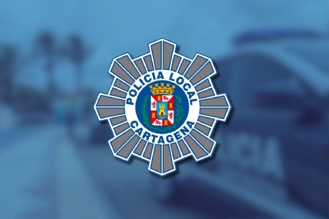 Policía Local de Cartagena investiga un robo en un instituto de La Palma