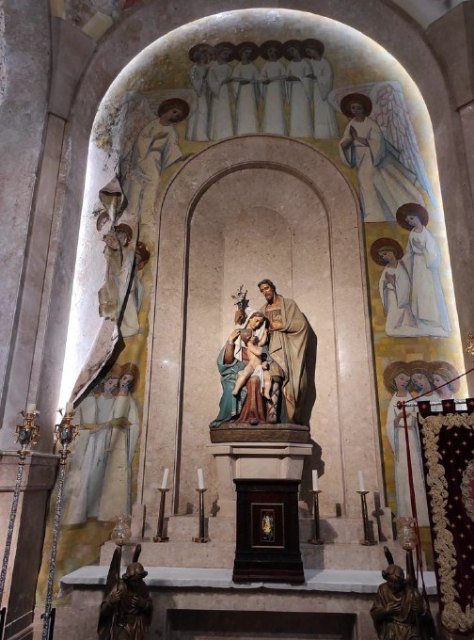 Asociación Cartaginense: 'Patrimonio de gran valor en peligro en la Iglesia de Santa María de Gracia'