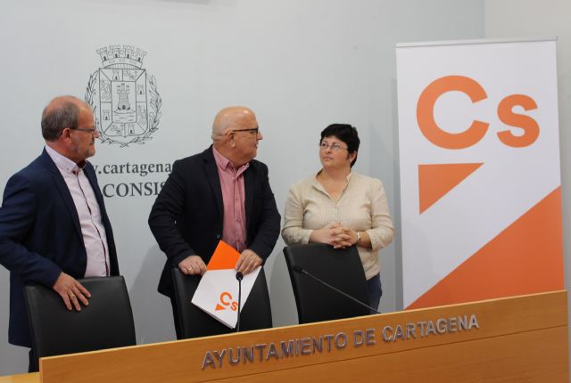 Cs pide al Gobierno de Cartagena que aborde las necesidades del transporte urbano del municipio de manera integral