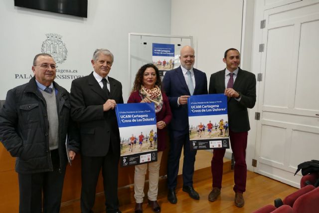 La UCAM Cartagena celebra su II Trofeo Presidente de Campo a traves Cross de Los Dolores