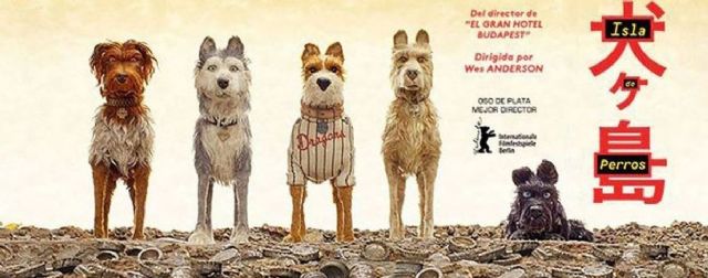 Isla de perros de Wes Anderson en la Ficcmoteca este viernes 1 de marzo