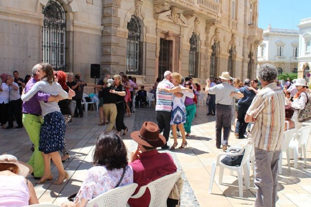 Encuentro primaveral de tango en Cartagena