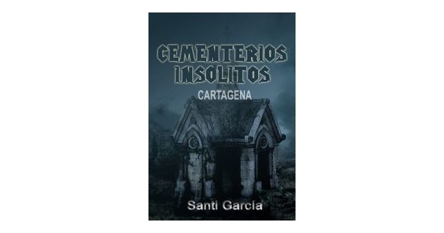 Sale a la venta el nuevo libro del escritor Santi García, ambientado en los cementerios más asombrosos de España