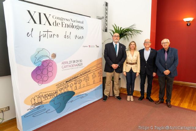 Cartagena acoge en abril el Congreso Nacional de Enólogos