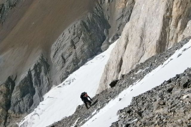 El escalador Carlos Garranzo ya se encuentra en el Campo Base del Broad Peak