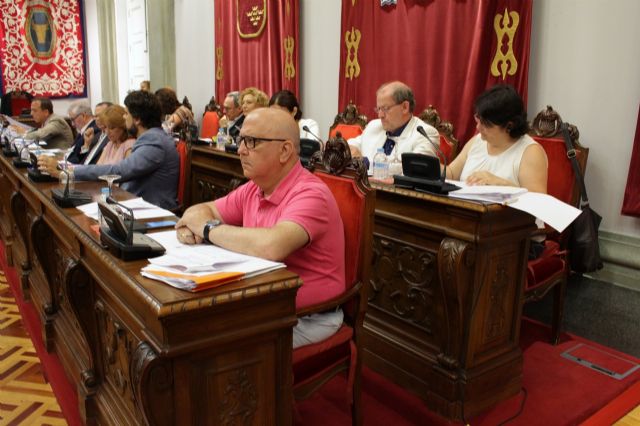 Ciudadanos pide explicaciones al Gobierno por la falta de ejecución de varios acuerdos plenarios que ha promovido