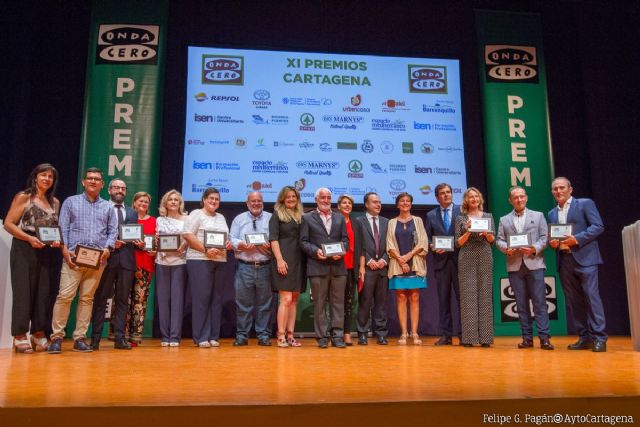 Los premios Onda Cero de Cartagena celebran su XI edición en El Batel