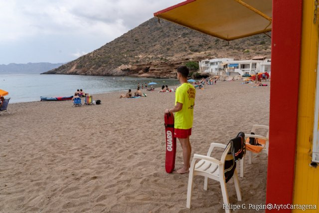Más de 20 puestos de vigilancia estarán abiertos desde el jueves en las playas del municipio de Cartagena
