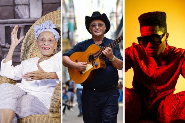 Omara Portuondo, Eliades Ochoa y Cimafunk, presente y futuro de la música cubana, en La Mar de Músicas