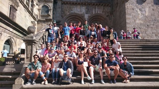 Un grupo de jóvenes disfruta esta semana de Galicia gracias al T-LA de verano